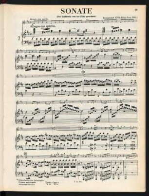 Violino e pianoforte[, KV 306]
