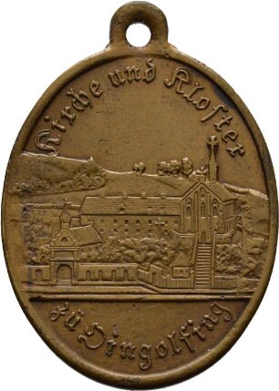 Medaille, 1853 - 1900?