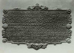 Grabmal des Dekans Johannes Leisentritt von Juliusberg