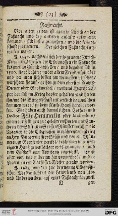 [Faßnacht - Fund]