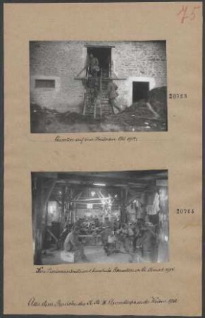 von Pionieren erbaute und bewohnte Baracke in St. Benoit