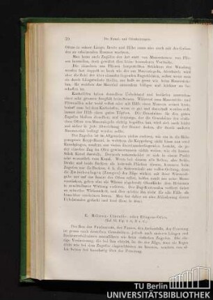 E. Röhren-Circulir- oder Etagen-Ofen.