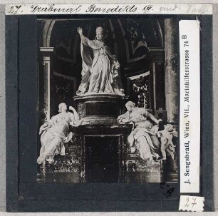 Rom: Petersdom, Grabmal Benedikts XIV.