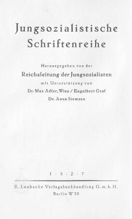 Zur Soziologie der Klassenjustiz