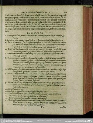 Caput XIV. Qualiter de pecuniis minorum, & aliorum dominorum, sint Administratores onerandi?