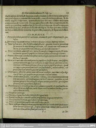 Caput XIV. Qualiter de pecuniis minorum, & aliorum dominorum, sint Administratores onerandi?