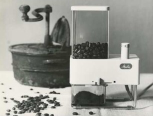 Melitta-Kaffeemühle der Melitta-Werke Bentz und Sohn