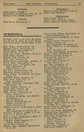 Alt-Seidenberg