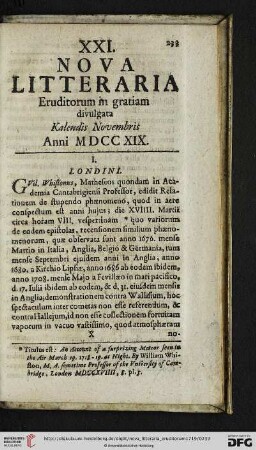 [XXI. Kalendis Novembris – XXII. Idibus Novembris]