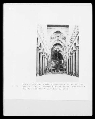 Dom Santa Maria Assunta — Inneres