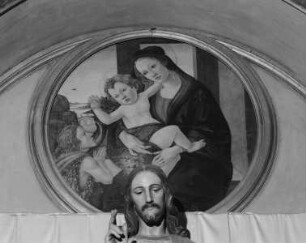 Maria mit Kind und Johannesknaben