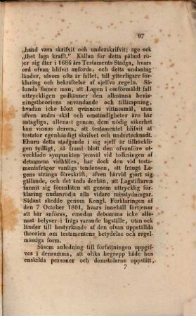 Rättshistoriska bidrag till tolkningen af 1734 års lag, 7
