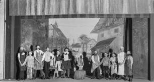 Coswig? Theateraufführung von Kindern