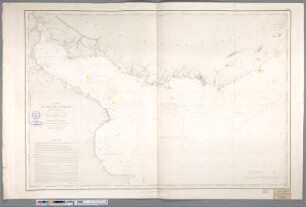 Carte Du Rio De La Plata : (Amérique Méridionale)