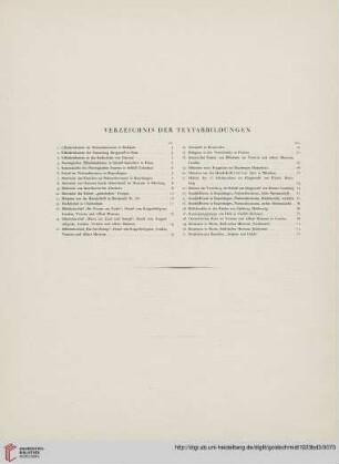 Verzeichnis der Textabbildungen