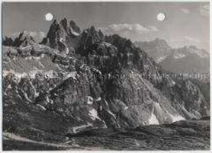 Alpen, Dolomiten, Taranigruppe