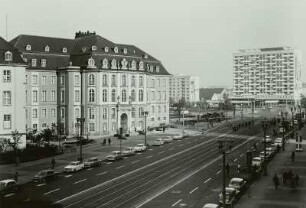Wilsdruffer Straße, Pirnaischer Platz, Altmarkt, Postplatz