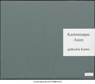 Eigentliches China, südlich von 32° N : 1882-1893 : Kartensammlung