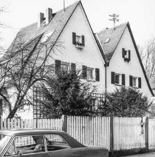 Massivbau; Dreieich, Forstweg 23, Forstweg 25
