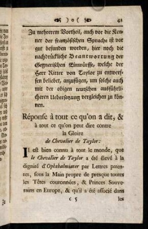 41-46, Réponse à tout ce qu'on a dit, ...