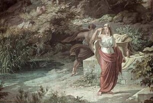Odysseus und Nausikaa