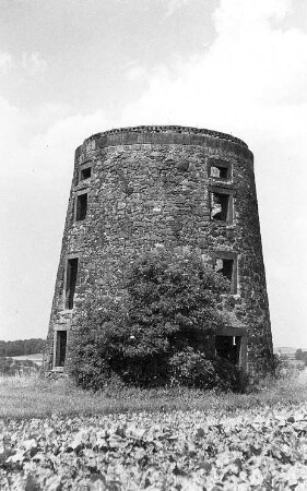 Dresden-Reitzendorf. Windmühlenstumpf