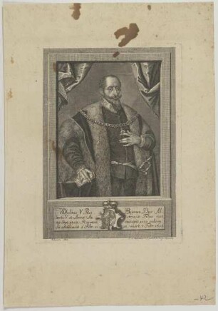 Bildnis des Wilhelm V., Herzog von Bayern