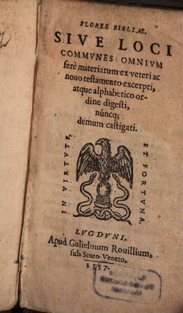 Flores bibliae