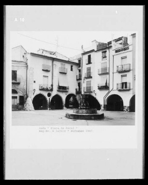 Plaza de Peral