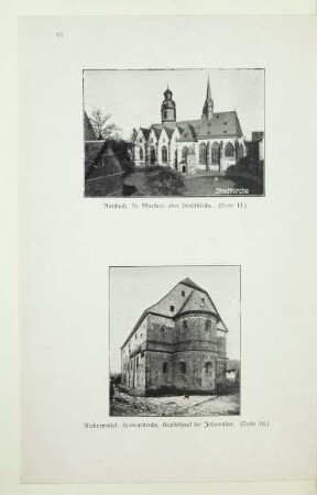 Niederweisel: Komturkirche, Kapitelsaal der Johanniter