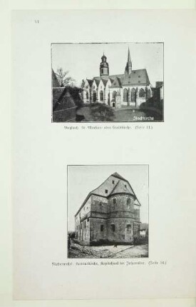 Niederweisel: Komturkirche, Kapitelsaal der Johanniter
