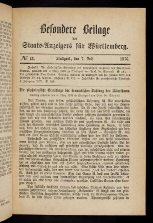 193-208, Nr. 13, 7. Juli 1876