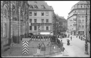 Dresden. Neustädter Hauptwache