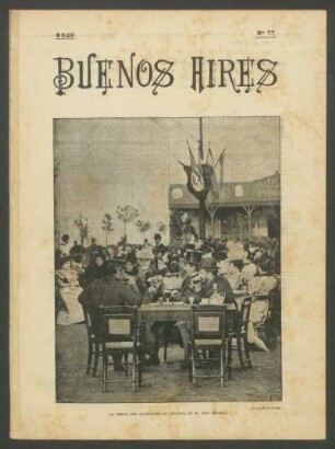 La Fiesta del Patronato de Infancia en el Tiro Federal - [Fotografía] : Fotografía de Vargas