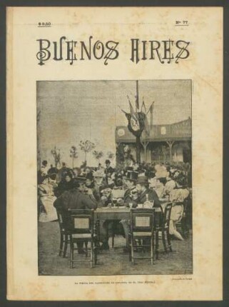 La Fiesta del Patronato de Infancia en el Tiro Federal - [Fotografía] : Fotografía de Vargas
