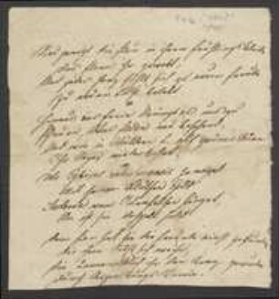 Gedicht zum Gründungstag