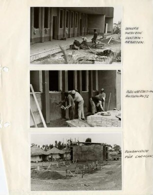Hospital, Bahar Dar, 1968-1970