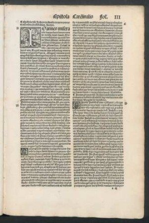 Epistola domini Joannis cardinalis de turrecremata: ad omnes christifideles. Incipit.