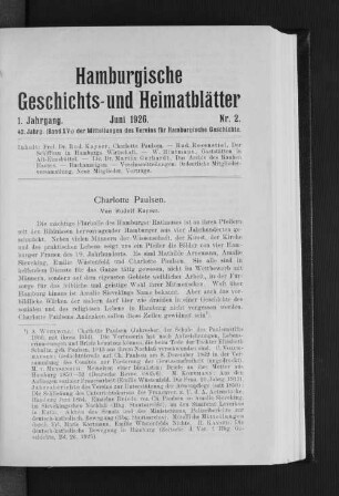 Charlotte Paulsen.
