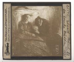 unidentifiziert,Munch, Das kranke Mädchen