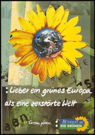 Bündnis 90/Die Grünen, Europawahl 1994