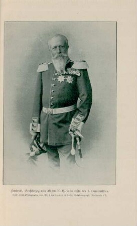 Friedrich, Großherzog von Baden K. H.