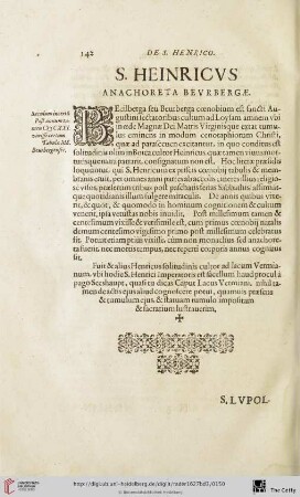 S. Heinricus […]