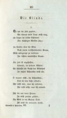 Die Blinde