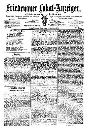 Nr. 276, 24.11.1912