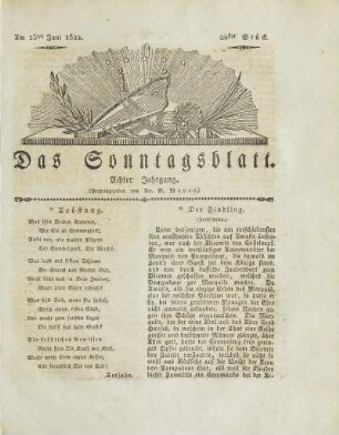 24, 1824: Stück