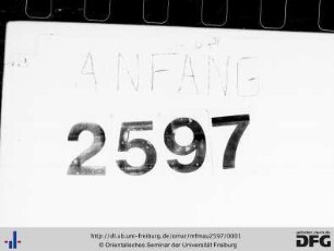 MF Mau 2597