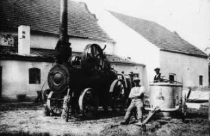 Fotografie: Kartoffel, Lagertechnik, Dämpfen