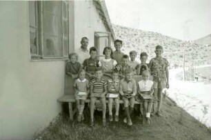 Staumauer, 1952-1956