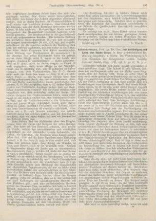 106-109 [Rezension] Schnedermann, Geo., Jesu Verkündigung und Lehre vom Reiche Gottes, in ihrer geschichtlichen Bedeutung dargestellt. 1. Hälfte: Die Verkündigung Jesu vom Kommen des Königreiches Gottes